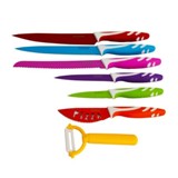 Knife Set - 7pc Non Stick