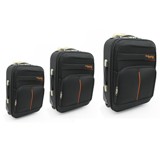 Luggage - 3 Piece Trolley Set