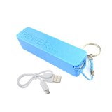 Powerbank Keyring 1200 Mah - Avail in Blue, White , Black or Pi