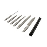 Knife Set 5 pcs Magnetic Strip