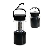 Solar - Lantern Pull Up 36 LED - Black