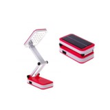 Solar - Fold Down LED Lamp - Pink