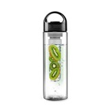 Fruit Infuser Juice Dispenser / Water Bottle - Grey