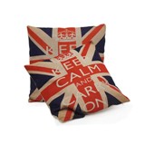 Cushion - Keep Calm 42*42cm