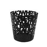 Dustbin - Letter - Avail in White or Black