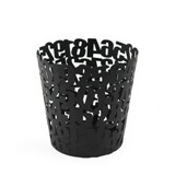 Waste Paper Dustbin. Numbers Design - Avail in Black or White