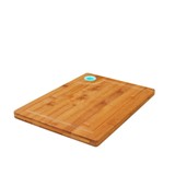 Cutting Board - Bamboo Blue Ring 28 x 19