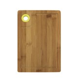 Cutting Board - Bamboo Yellow Ring 33 x