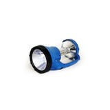 Solar Lantern & Torch - Blue, Yellow