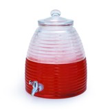 Glass Beverage Dispenser - Beehive 9.2l