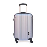 ABS Luggage Trolley Bag - Avail in Silver, Navy or Black