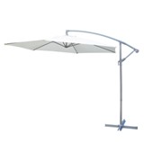 Umbrella - Cantilever 3m - Pepper White, Dark Green or Burgundy