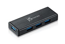 J5 Create JUH340 USB3.0 – 4xUSB3.0 Hub