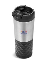 Geometric Tumbler - Black