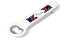 High Spirits 3-IN-1 Bottle Opener - White