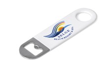 Sundowner Bottle Opener - White