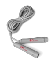 Fast-Feet Skipping Rope - Grey