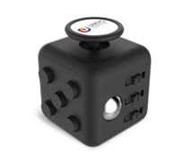 Fidget Plus Cube - Black