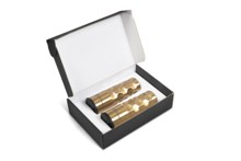 Meteor Tumbler Gift Set - Avail in Gold or Silver