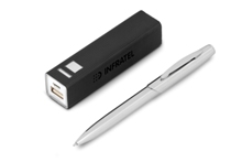 Cypher Power Bank & Pen Gift Set