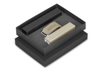 Oakridge Power Bank & USB Gift Set - Avail in Beige, Brown or Gr