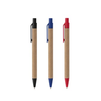 Eco-friendly ball pen - recycled paper barrel
