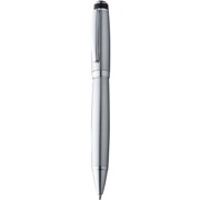 Metal ball pen. Packed in a gift box with a viewing window.