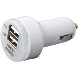 Dual USB car charger.