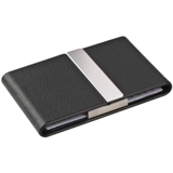 Executive business card holder.