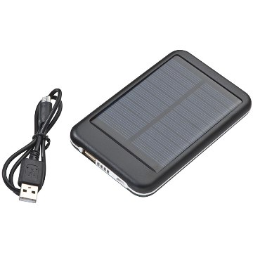 4000mah solar powerbank.