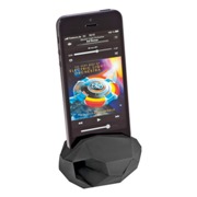 Phone stand AND speakers for the iPhone (3,4 & 5)