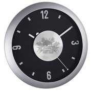 Plastic quartz wall clock