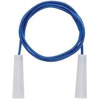 Plastic skipping rope