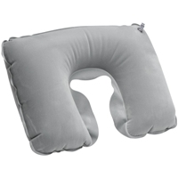 Inflatable travel pillow