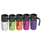 350ml stainless steel thermal mug.