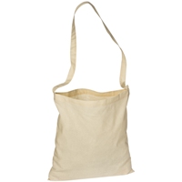 Cotton shoulder bag