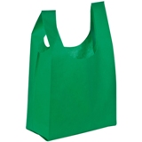 Non-woven shopper - folds-up flat!