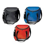 24 can XL cooler with side porcket and shoulder strap.