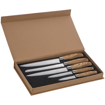 5-piece Chef knife set