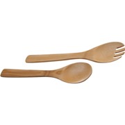 Bamboo salad servers Capua