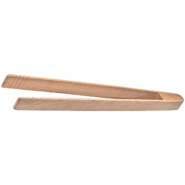 Wooden grill/salad tongs