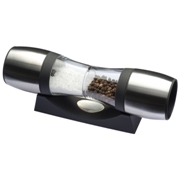 Salt/pepper mill, lying