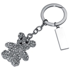 Teddybear key ring.