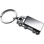 Metal truck key ring HGV