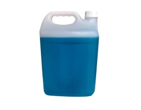 5 Liter Sanitiser/Sanitizer - Blue Liquid (63% Ethanol) Min 10 u