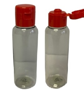 Red Flip-top 40ml Gel Sanitiser/Sanitizer - 70% Alchol - Min 250