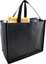 Eco Friendly PVC beach / shopper bag with carry handles