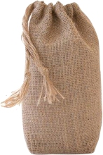 Eco friendly hessian gift bag (ideal for bottles)