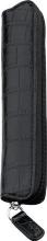 Ferraghini Chromed ball pen in black PU case Ferraghini Chromed ball pen in black PU case