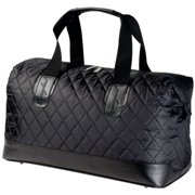 Premium travel bag in a classy quilted design.